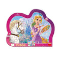 PUZZLE CU RAMA - RAPUNZEL (25 PIESE) - DINO (311442)