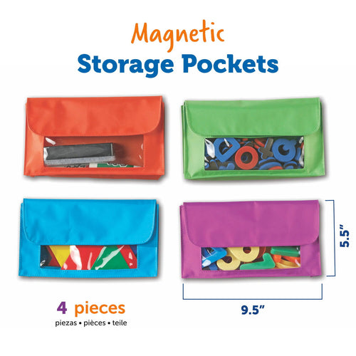 SET BUZUNARE PENTRU MAGNETI - LEARNING RESOURCES (LER6447)