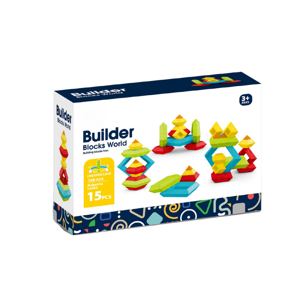 PYTHAGORA'S CUBES (15 PIECES) - BUFNITEL (188-624)