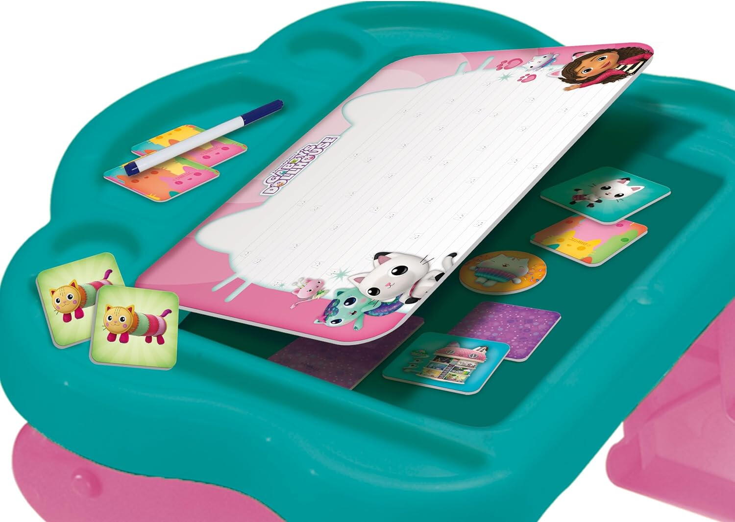 MASUTA CU ACTIVITATI GABBY'S DOLLHOUSE - LISCIANI (L103355)