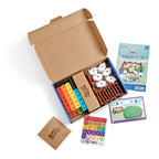 MATHLINK®CUBES NUMBERBLOCKS - FERMA OITELOR - HAND2MIND (BJ297) - Libelula Vesela - Jucarii