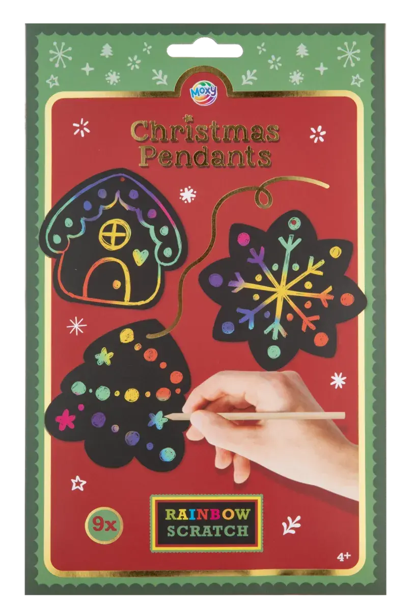 SET DE RAZUIT - DECORATIUNI DE CRACIUN - MOXY (800069)