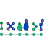 CLIXO® MAGNETIC BUILDING TOY - ITSY BLUE &amp; GREEN (18 PIECES) - CLIXO (CL-ITSY-BG-1)