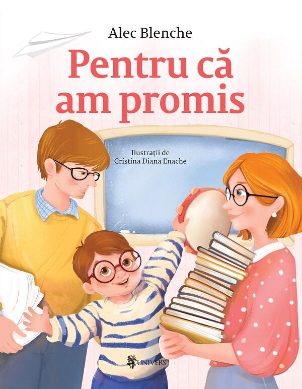 PENTRU CA AM PROMIS - UNIVERS (9789733416920)