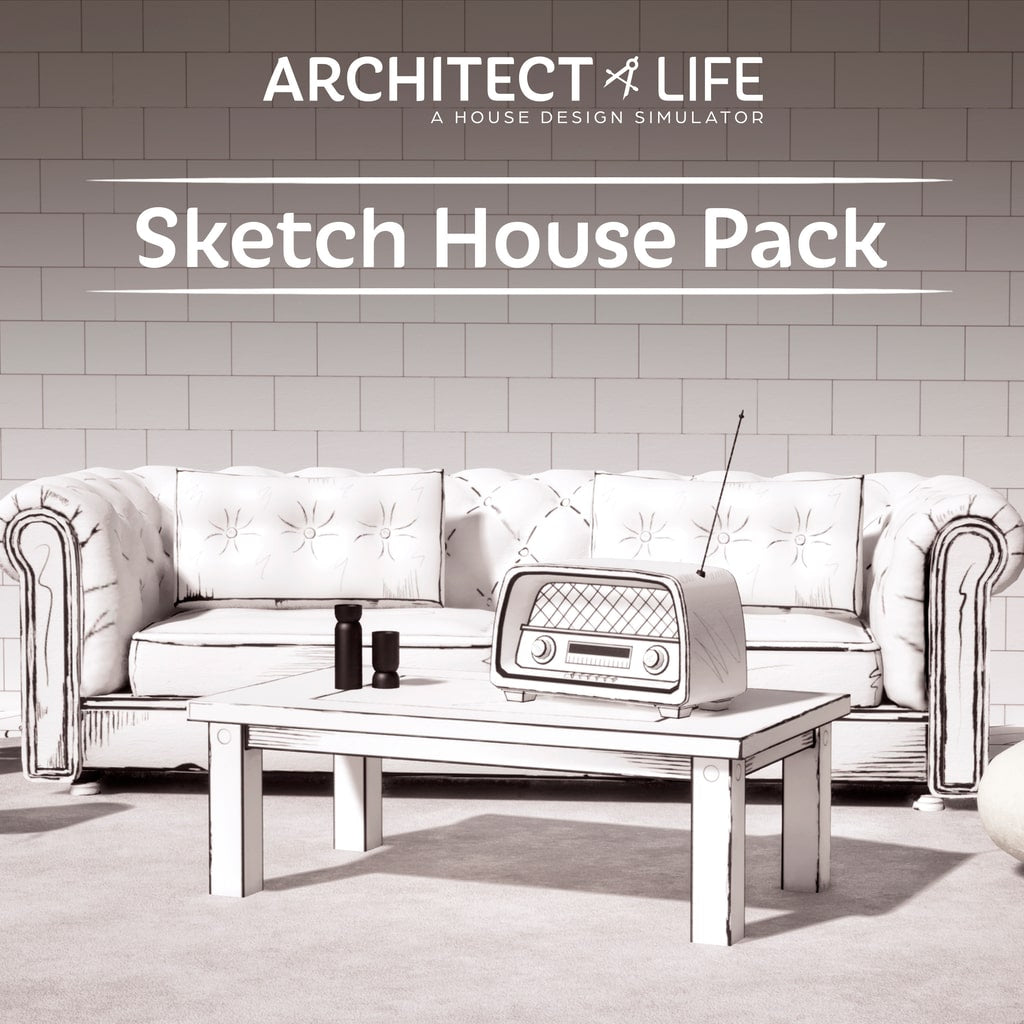 ARCHITECT LIFE: A HOUSE DESIGN SIMULATOR - SKETCH HOUSE PACK (DLC) - PC - STEAM - MULTILANGUAGE - WORLDWIDE