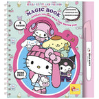 WATERBOOK: CARTE DE COLORAT CU APA - HELLO KITTY & PRIETENII - LISCIANI (L13270)
