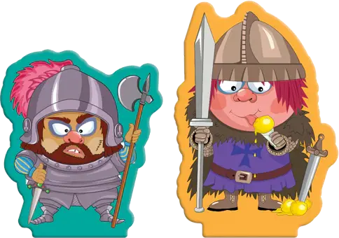 JOC DE STRATEGIE - CHEILE CASTELULUI - OUTSET (C19383)