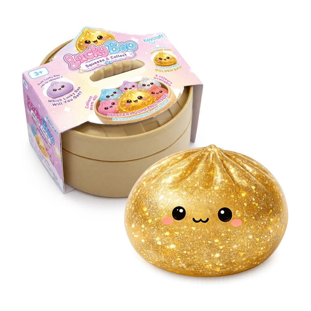 JUCARIE ANTISTRES LUCKY BAO - MINI GALUSCA NOROCOASA - KEYCRAFT (NV1169)