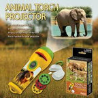 PROIECTOR TIP LANTERNA - DESCOPERA LUMEA ANIMALELOR - AMBO FUNTAMIN (AF6339W)