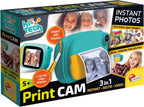 INSTANT PHOTO CAMERA 3 IN 1 - LISCIANI (L101047)