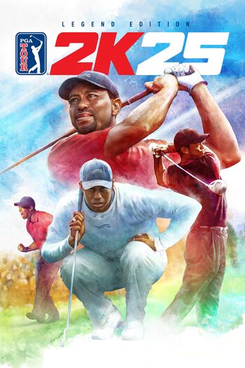 PGA TOUR 2K25 (LEGEND EDITION) - PC - STEAM - MULTILANGUAGE - WORLDWIDE