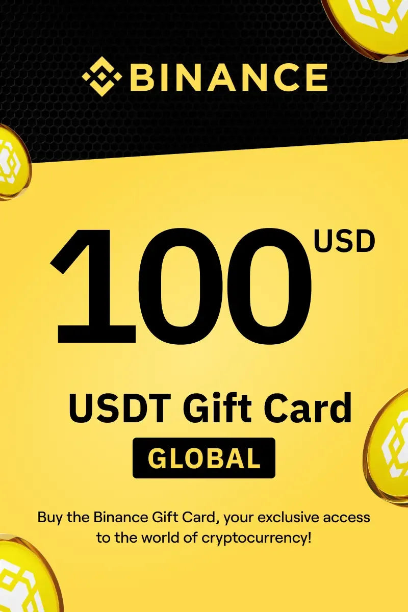 GIFT CARD 100 USDT - PC - OFFICIAL WEBSITE - MULTILANGUAGE - WORLDWIDE