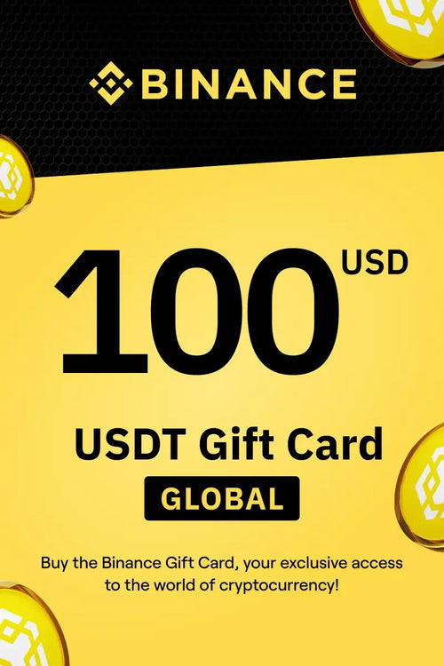 GIFT CARD 100 USDT - PC - OFFICIAL WEBSITE - MULTILANGUAGE - WORLDWIDE