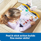 SET ACTIVITATI EDUCATIVE CU ABTIBILDURI - CULORI, NUMERE SI FORME - LEARNING RESOURCES (LER5513)