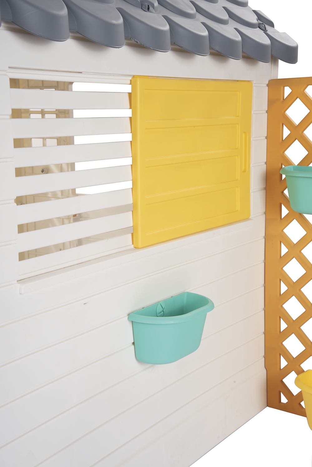 CASUTA PENTRU COPII PREMIUM PASTEL - DOLU (D3310)