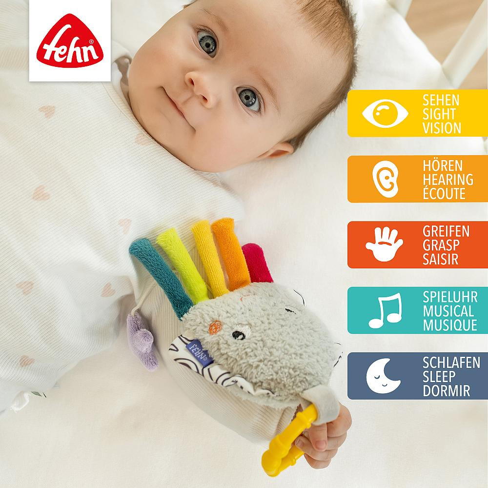 JUCARIE MUZICALA MINI - CARACATITA COLORATA - FEHN (043075)