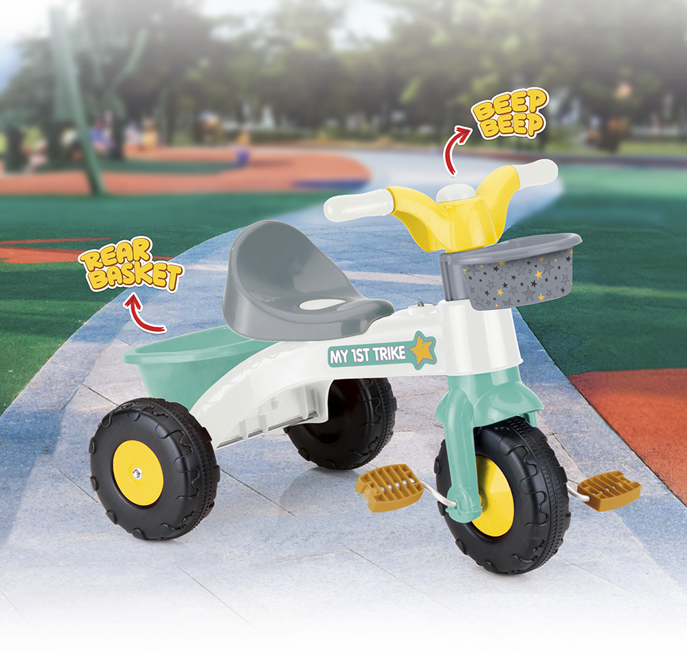 TRICICLETA PENTRU COPII - MY 1ST TRIKE PASTEL - DOLU (D2605)