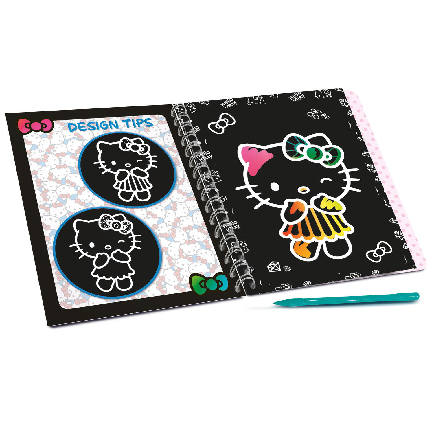 CARTICICA DE RAZUIT - HELLO KITTY - LISCIANI (L13294)