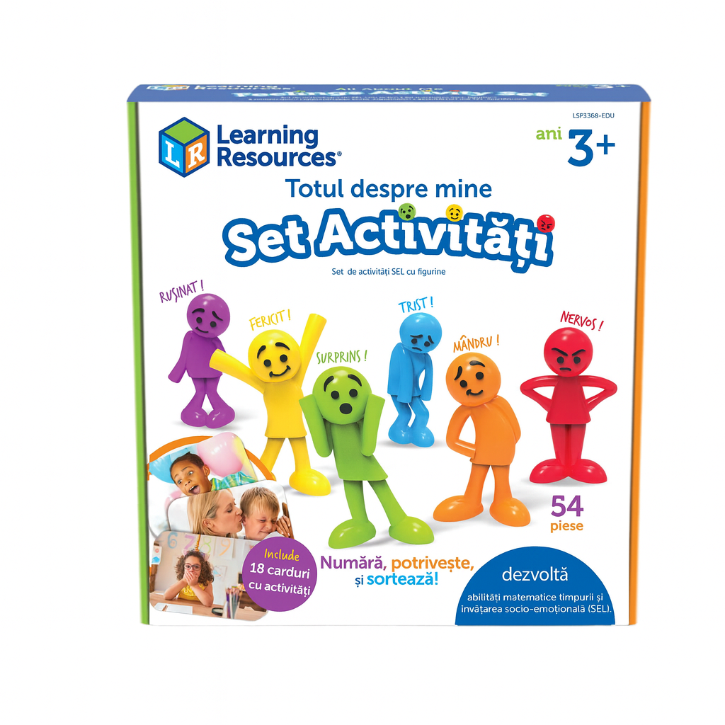 SET ACTIVITATI - TOTUL DESPRE MINE (LB.ROMANA) - LEARNING RESOURCES (LSP3368-EDU)