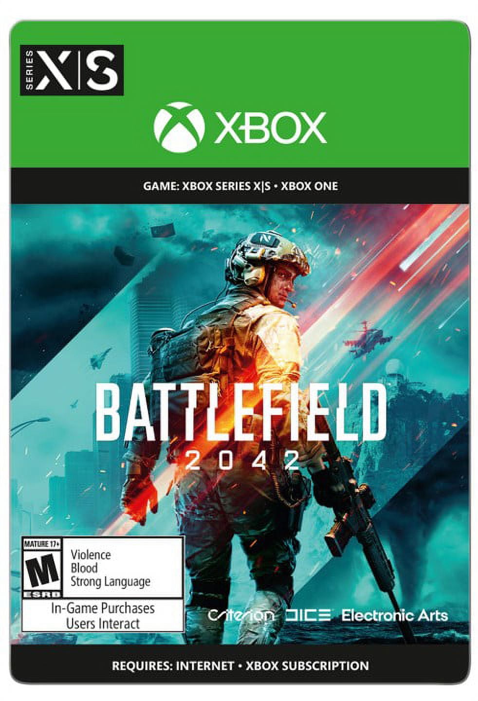 BATTLEFIELD 2042 (XBOX ONE / XBOX SERIES X|S) - XBOX LIVE - MULTILANGUAGE - EU - Libelula Vesela - Jocuri video