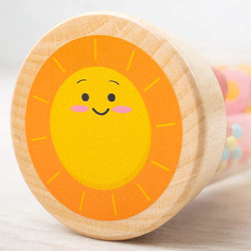 JUCARIE SENZORIALA INTERACTIVA - PICATURI DE PLOAIE - BIGJIGS TOYS (BB650)