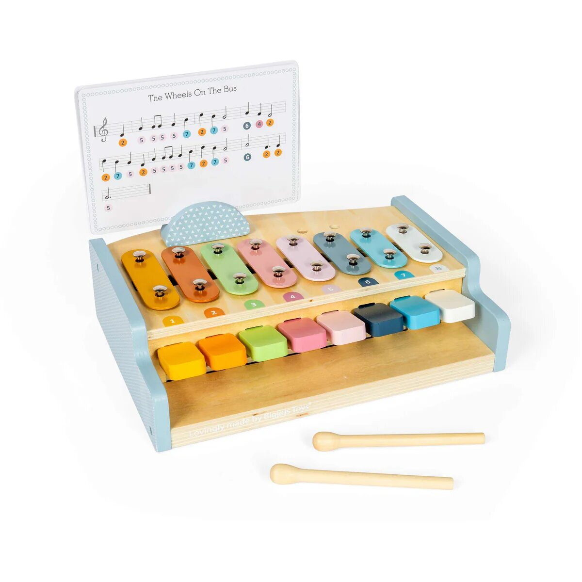 XILOFON CU PIAN - BIGJIGS TOYS (38032)