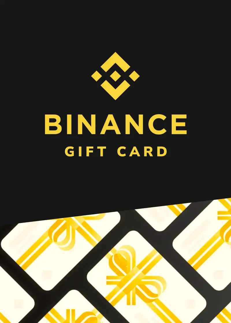 BINANCE 5000 USDT (GIFT CARD) - OFFICIAL WEBSITE - MULTILANGUAGE - WORLDWIDE