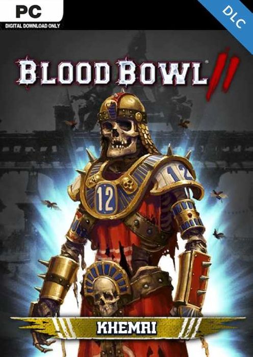 BLOOD BOWL 2 - KHEMRI - STEAM - PC - WORLDWIDE - MULTILANGUAGE - Libelula Vesela - Jocuri video