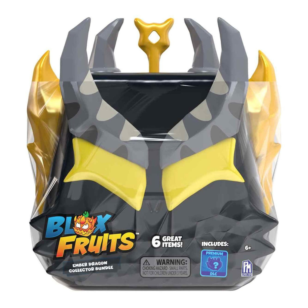 BLOX FRUITS - PACHET PENTRU COLECTIONARI, EMBER DRAGON - PHATMOJO (BN3304)