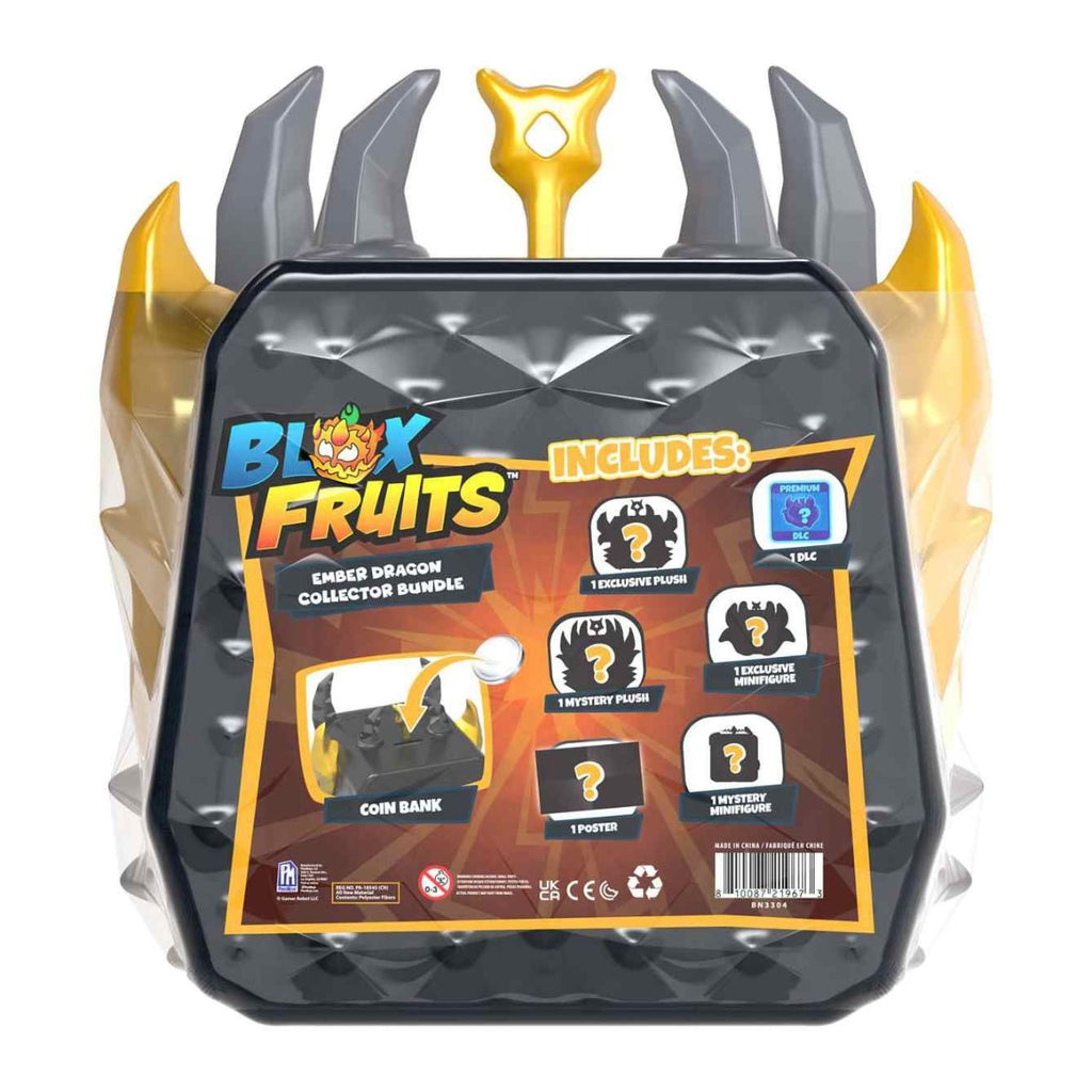 BLOX FRUITS - PACHET PENTRU COLECTIONARI, EMBER DRAGON - PHATMOJO (BN3304)