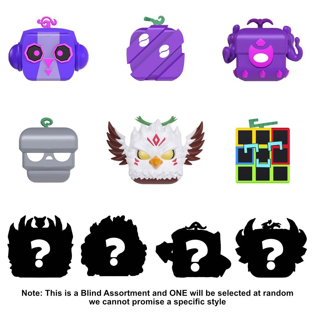 BLOX FRUITS - MINI-FIGURINA ASCUNSA IN FOLIE S3 - PHATMOJO (MF3313)