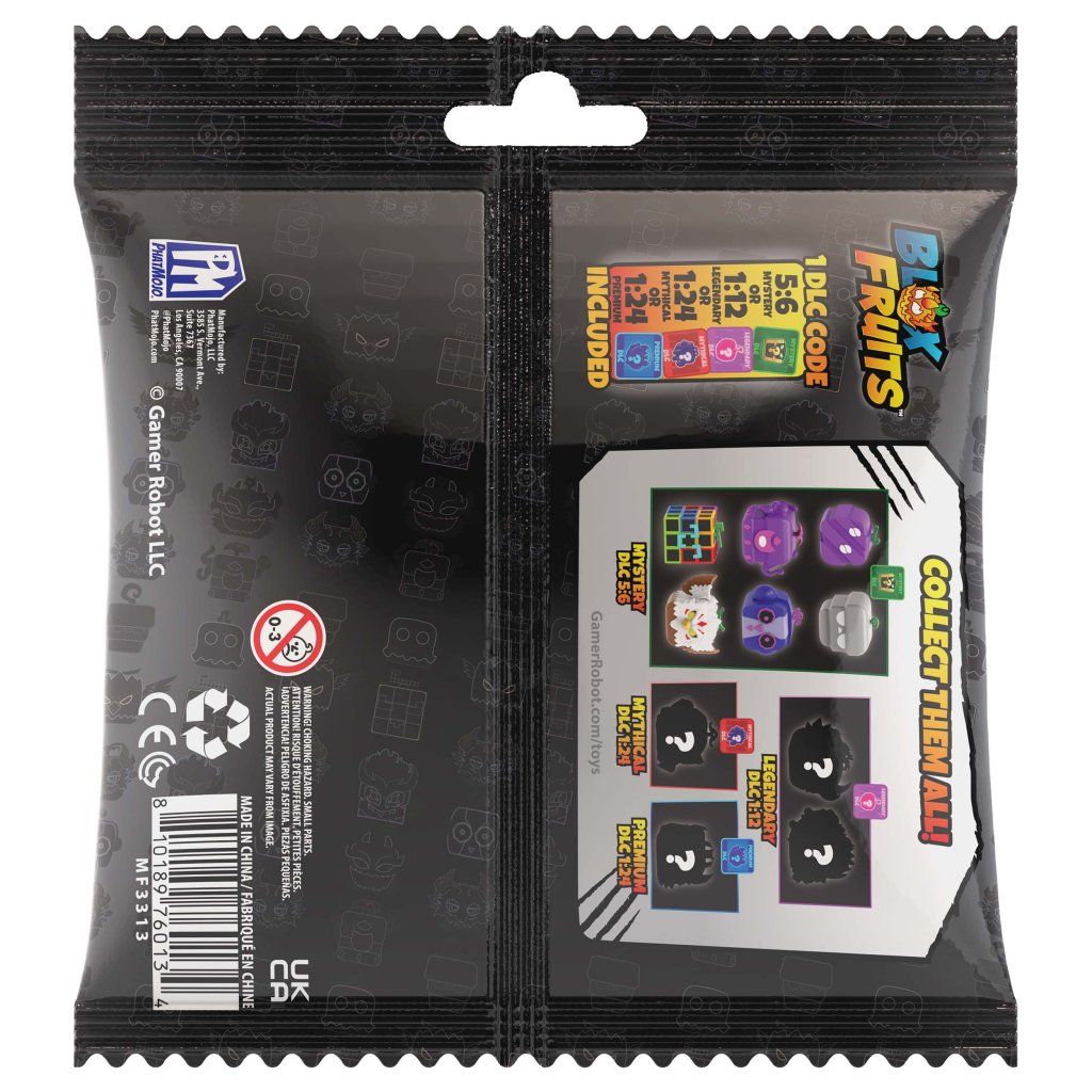 BLOX FRUITS - MINI-FIGURINA ASCUNSA IN FOLIE S3 - PHATMOJO (MF3313)