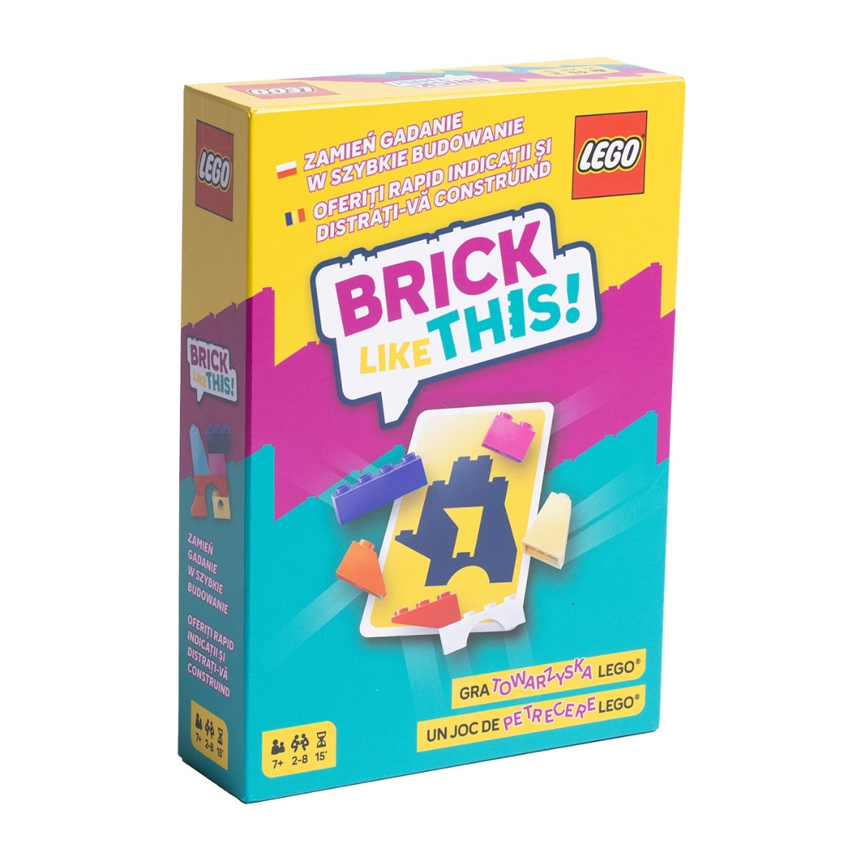 JOC LEGO BRICK LIKE THIS!, LIMBA ROMANA - ASMODEE (DOTGM2-01-01PLRO)