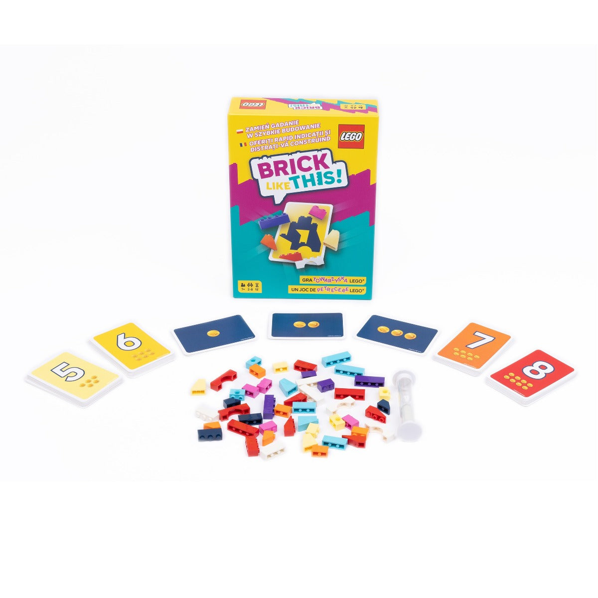 JOC LEGO BRICK LIKE THIS!, LIMBA ROMANA - ASMODEE (DOTGM2-01-01PLRO)