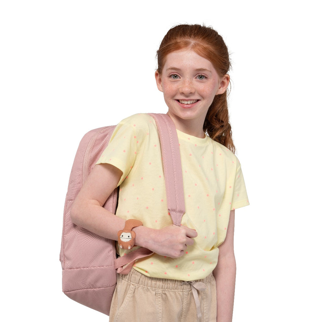 SQUISHMALLOWS - BRATARA CU FIGURINA ASCUNSA, DIVERSE MODELE - JAZWARES (BNDS00009)