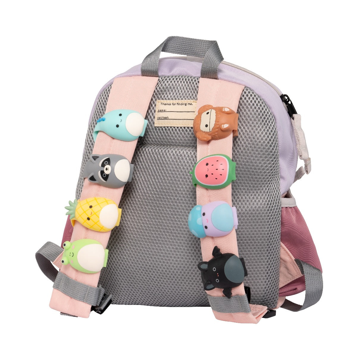 SQUISHMALLOWS - BRATARA CU FIGURINA ASCUNSA, DIVERSE MODELE - JAZWARES (BNDS00009)