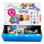 SQUISHMALLOWS - BRATARA CU FIGURINA ASCUNSA, DIVERSE MODELE - JAZWARES (BNDS00009)