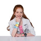 SQUISHMALLOWS - BRATARA CU FIGURINA ASCUNSA, DIVERSE MODELE - JAZWARES (BNDS00009)