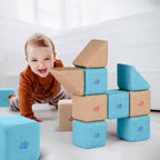 SET PIXI - 12 BLOCURI MAGNETICE MOI - 1-3 ANI - JOLLYHEAP