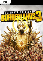 BORDERLANDS 3 (ULTIMATE EDITION) - STEAM - PC - MULTILANGUAGE - ROW - Libelula Vesela - Jocuri video