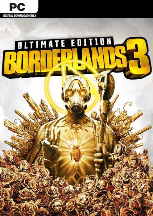 BORDERLANDS 3 (ULTIMATE EDITION) - STEAM - PC - MULTILANGUAGE - ROW - Libelula Vesela - Jocuri video