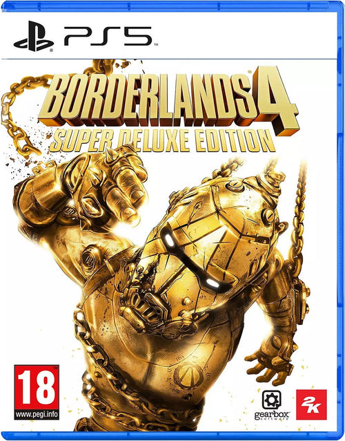 BORDERLANDS 4: SUPER DELUXE UPGRADE - PLAYSTATION PS5 - PSN - MULTILANGUAGE - EU