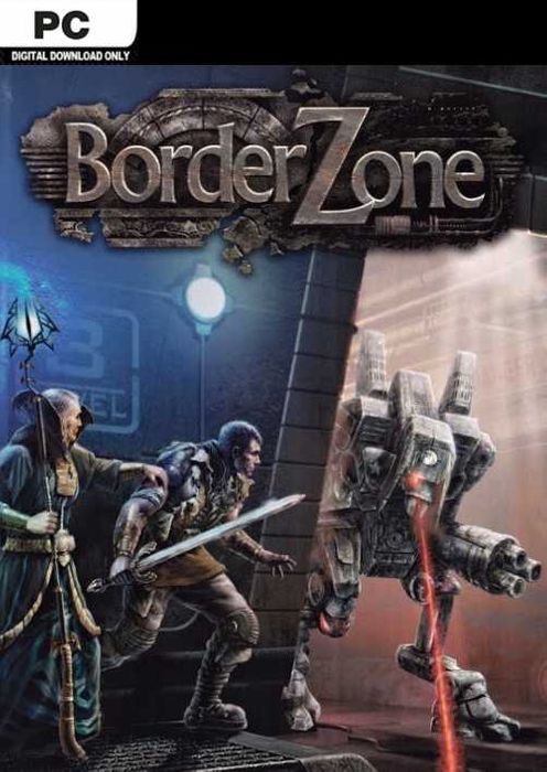 BORDERZONE - PC - OFFICIAL WEBSITE - EN, RU - WORLDWIDE - Libelula Vesela - Jocuri video