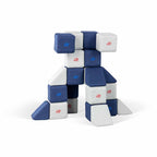 MINI SET - 24 SOFT MAGNETIC BLOCKS - 1-5 YEARS - JOLLYHEAP