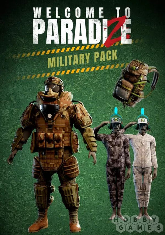 WELCOME TO PARADIZE - MILITARY COSMETIC PACK (DLC) - PC - STEAM - MULTILANGUAGE - WORLDWIDE