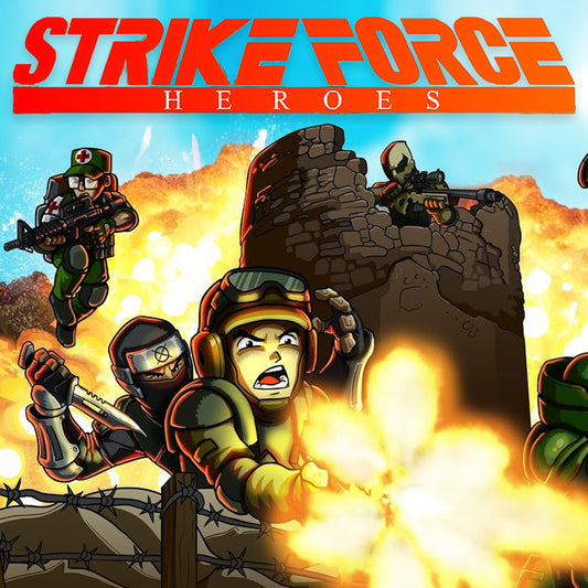 STRIKE FORCE HEROES - PC - STEAM - MULTILANGUAGE - WORLDWIDE - Libelula Vesela - Jocuri video