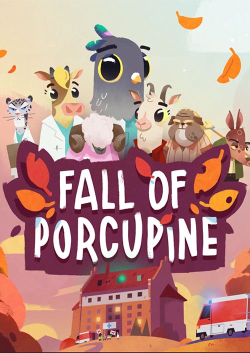 FALL OF PORCUPINE - PC - STEAM - MULTILANGUAGE - WORLDWIDE - Libelula Vesela - Jocuri video