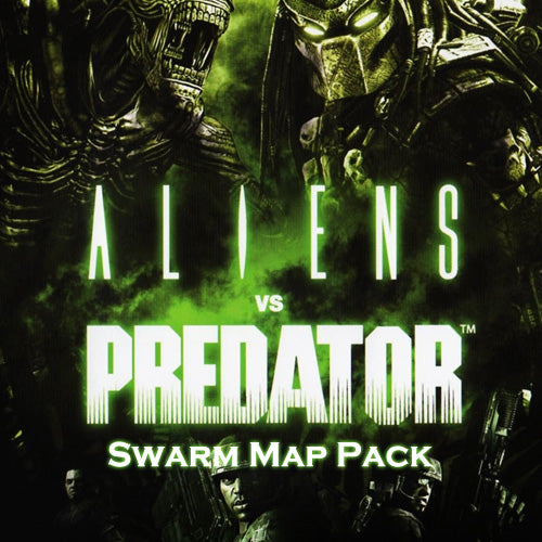 ALIENS VS. PREDATOR: SWARM MAP PACK (DLC) - PC - STEAM - MULTILANGUAGE - WORLDWIDE