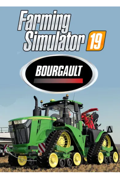 FARMING SIMULATOR 19 - BOURGAULT (DLC) - PC - STEAM - MULTILANGUAGE - WORLDWIDE - Libelula Vesela - Jocuri video