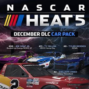 NASCAR HEAT 5 - DECEMBER PACK (DLC) - PC - STEAM - MULTILANGUAGE - WORLDWIDE - Libelula Vesela - Jocuri video
